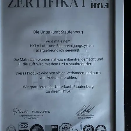 Ferienwohnung Staufenberg 2 Zewnętrze zdjęcie